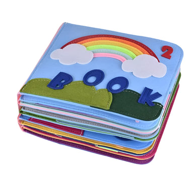 SoftStory | Speels leren - Wasbaar Montessori 3D-verhalenboek voor peuters